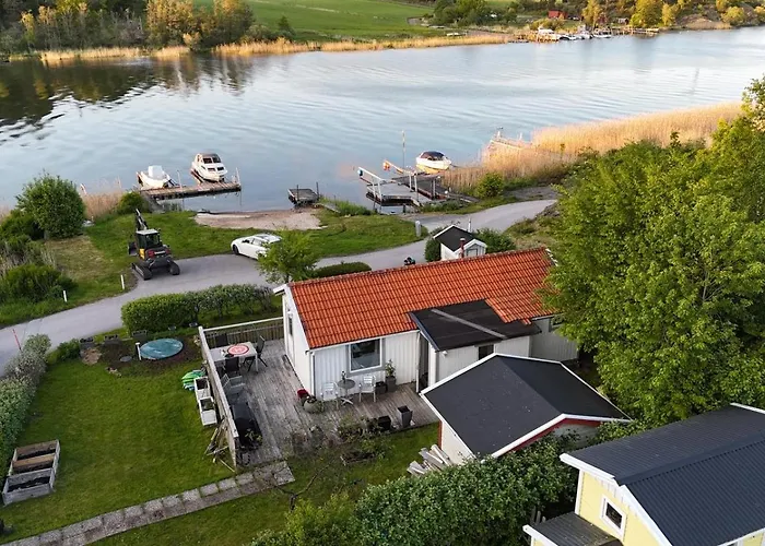 Trevligt Fritidshus Med Underbar Utsikt